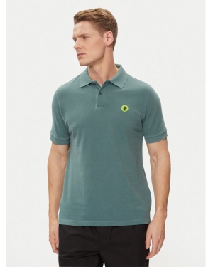 Save The Duck Polo Ovidio DR1213M-BATE18 Zielony Regular Fit