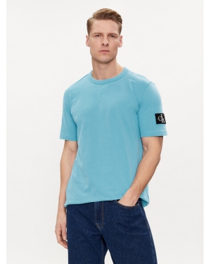 Calvin Klein Jeans T-Shirt J30J323484 Niebieski Regular Fit