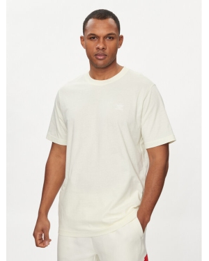 adidas T-Shirt Trefoil Essentials IR9694 Beżowy Regular Fit