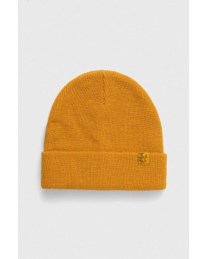 Viking czapka Pinon kolor żółty