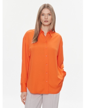 Calvin Klein Koszula K20K206777 Pomarańczowy Relaxed Fit