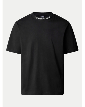 The North Face T-Shirt Zumu NF0A87DD Czarny Regular Fit