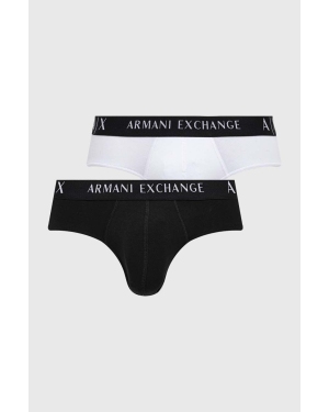 Armani Exchange slipy 2-pack męskie