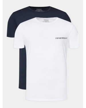 Emporio Armani Underwear Komplet 2 t-shirtów 111267 4R717 10410 Kolorowy Regular Fit