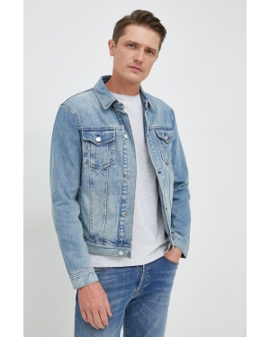Armani Exchange kurtka jeansowa męska przejściowa