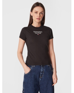 Tommy Jeans T-Shirt Essentail DW0DW14899 Czarny Regular Fit