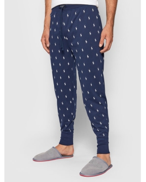 Polo Ralph Lauren Spodnie piżamowe 714844764001 Granatowy Regular Fit