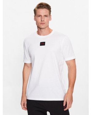 Hugo T-Shirt Diragolino212 50447978 Biały Regular Fit