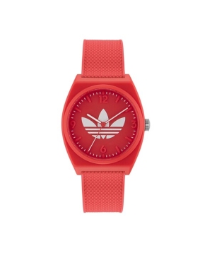 adidas Originals Zegarek Project Two Watch AOST23051 Czerwony