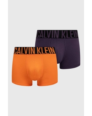 Calvin Klein Underwear bokserki 2-pack męskie kolor pomarańczowy