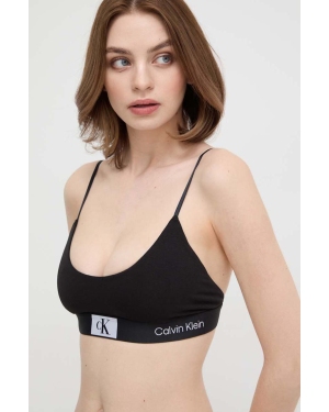 Calvin Klein Underwear biustonosz kolor czarny melanż