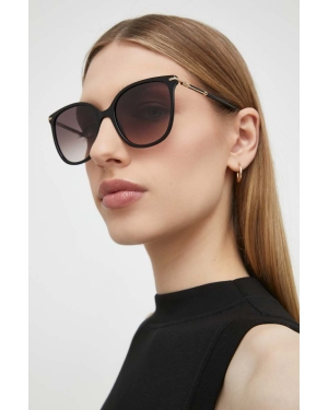 Carolina Herrera okulary przeciwsłoneczne damskie kolor czarny