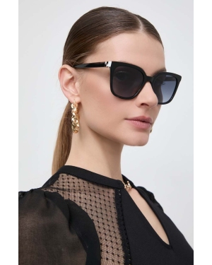 Carolina Herrera okulary przeciwsłoneczne damskie kolor czarny