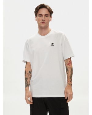 adidas T-Shirt Trefoil Essentials IR9691 Biały Regular Fit