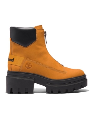 Timberland Botki Everleigh Boot Front Zip TB0A5YHM2311 Brązowy