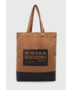 G-Star Raw torba kolor brązowy