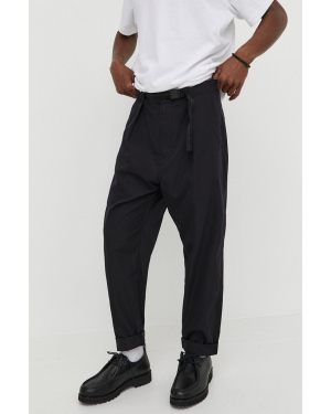 G-Star Raw spodnie męskie kolor czarny proste