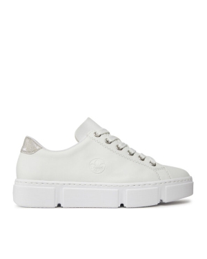 Rieker Sneakersy N59W1-80 Biały