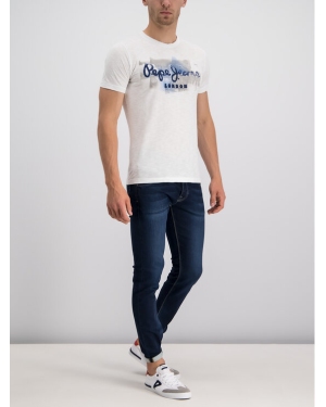 Pepe Jeans Jeansy PM201100 Granatowy Regular Fit