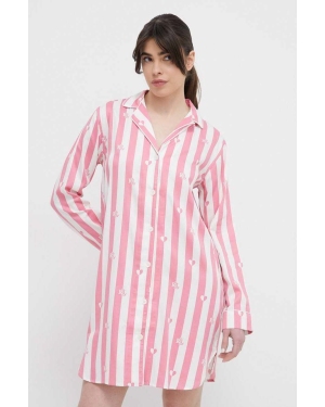 Lauren Ralph Lauren koszula nocna damska kolor różowy