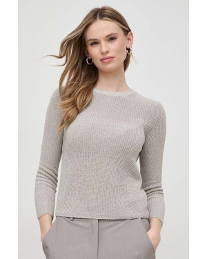 Marella sweter damski kolor beżowy