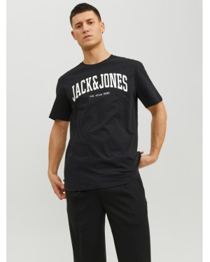 Jack&Jones T-Shirt Josh 12236514 Czarny Relaxed Fit