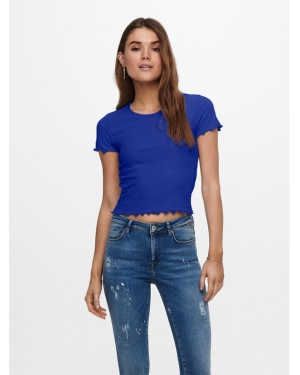 ONLY T-Shirt Emma 15201206 Niebieski Regular Fit
