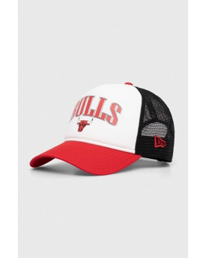 New Era czapka z daszkiem wzorzysta CHICAGO BULLS