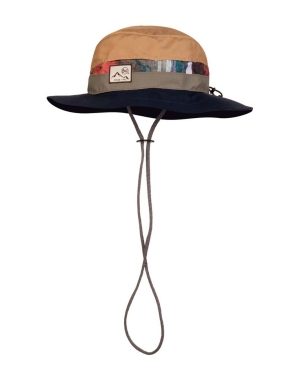 Buff kapelusz kolor beżowy