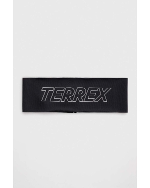 adidas TERREX opaska na głowę kolor czarny IN4642