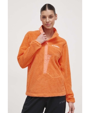 adidas TERREX bluza sportowa Xploric kolor pomarańczowy gładka IM7425