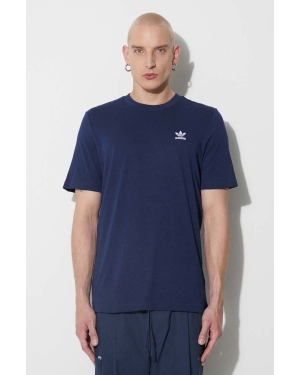 adidas Originals t-shirt bawełniany kolor granatowy IA4874-NINDIG