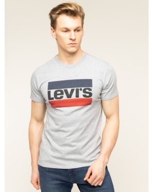 Levi's® T-Shirt Sportswear Logo Graphic 39636-0002 Szary Regular Fit