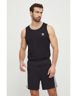 adidas Originals t-shirt bawełniany męski kolor czarny IA4801