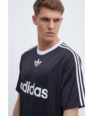 adidas Originals t-shirt męski kolor czarny z nadrukiem IU2341