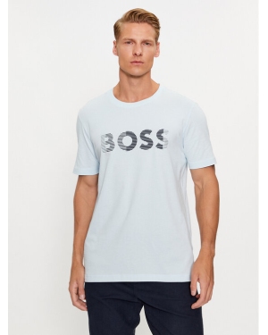 Boss T-Shirt Tee 1 50494106 Niebieski Regular Fit