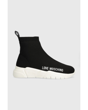Love Moschino sneakersy kolor biały JA15366G1IIQA00A
