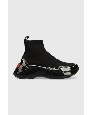 Love Moschino sneakersy kolor czarny JA1607CG1IIE0000