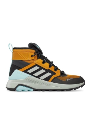 adidas Trekkingi Terrex Trail Maker Mid COLD.RDY Hiking Shoes IG7538 Żółty