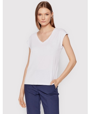 Vero Moda T-Shirt Filli 10247666 Biały Regular Fit