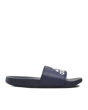 adidas Klapki Adilette Comfort Slides H03616 Niebieski
