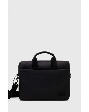 HUGO torba na laptopa kolor czarny