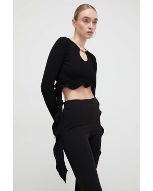 Versace Jeans Couture sweter damski kolor czarny