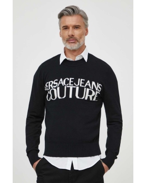 Versace Jeans Couture sweter z domieszką kaszmiru lekki