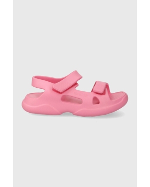 Melissa sandały FREE PAPETE AD damskie kolor różowy na platformie M.33974.AU254