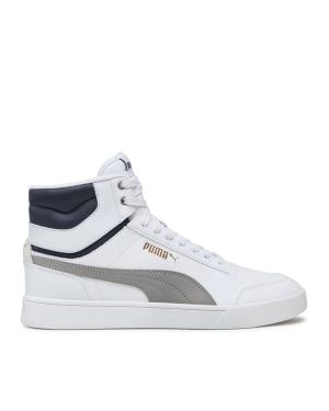 Puma Sneakersy Shuffle Mid 380748 15 Biały