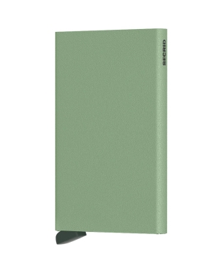Secrid Portfel damski kolor zielony CP.Pistachio-PISTACH