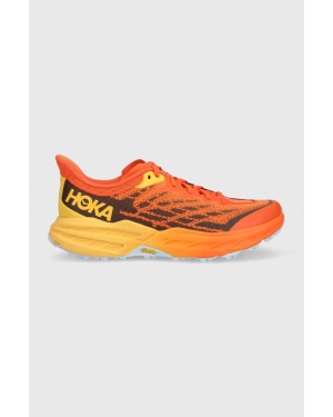 Hoka buty do biegania Speedgoat 5 1123157 kolor pomarańczowy 1123157-BCEP