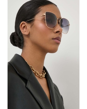 Etro okulary przeciwsłoneczne damskie kolor czarny