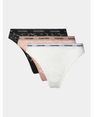 Calvin Klein Underwear Komplet 3 par fig klasycznych 000QD5069E Kolorowy